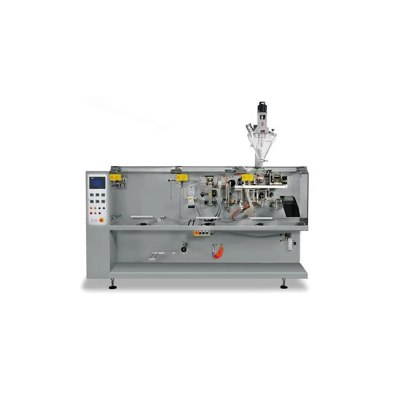 合肥水平给袋式称重包装机.自动包装机实现了无人化,高效,规范