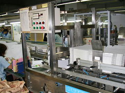 品质主板如何造 ZOL直击技嘉台北工厂水平包装机