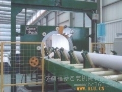 福禄FS-1200 管材水平缠绕机 高效包装的智能解决方案