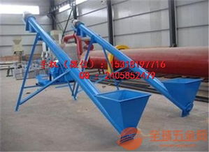 碳钢管式上料机倾斜式螺旋上料机哪里好
